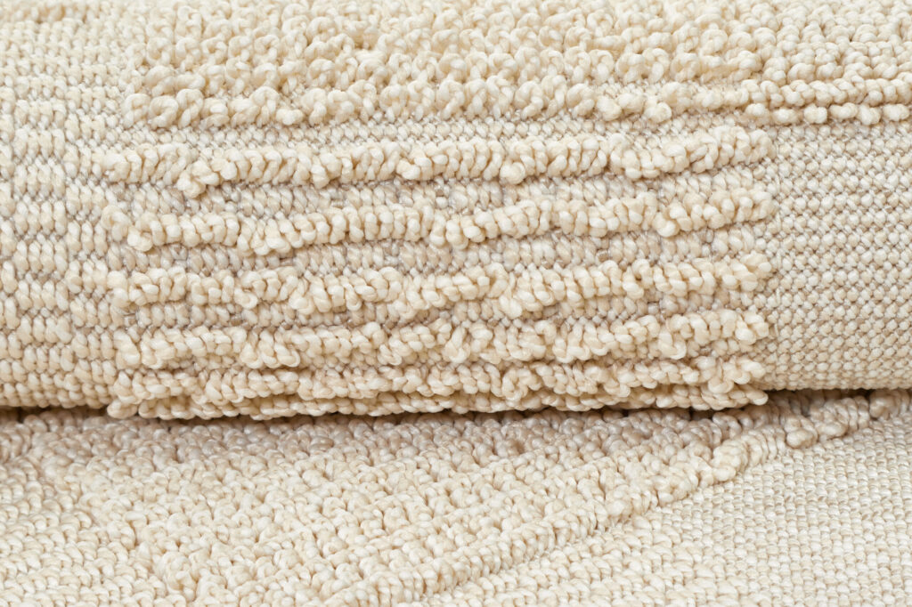 Dywan Zewnętrzny Rio Loop Kremowy Szachownica