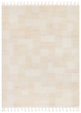 Dywan Zewnętrzny Rio Loop Kremowy Szachownica