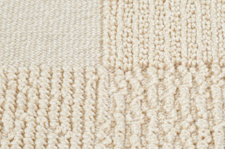 Dywan Zewnętrzny Rio Loop Kremowy Szachownica