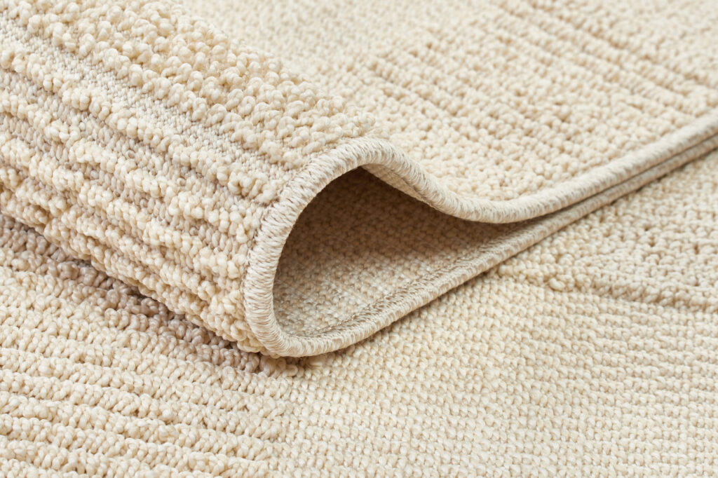 Dywan Zewnętrzny Rio Loop Kremowy Szachownica