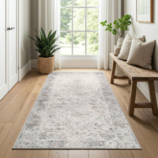 Valley Szary Ornamenty Vintage