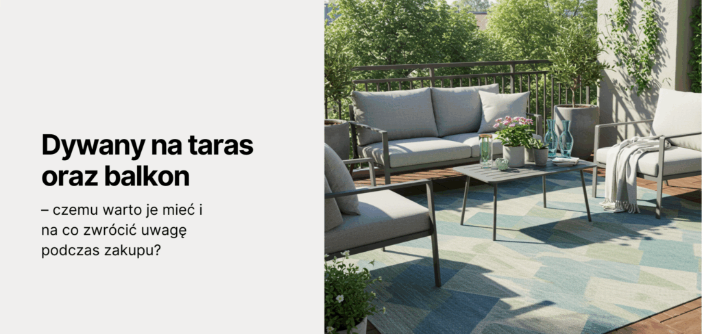 Dywany na taras i balkon